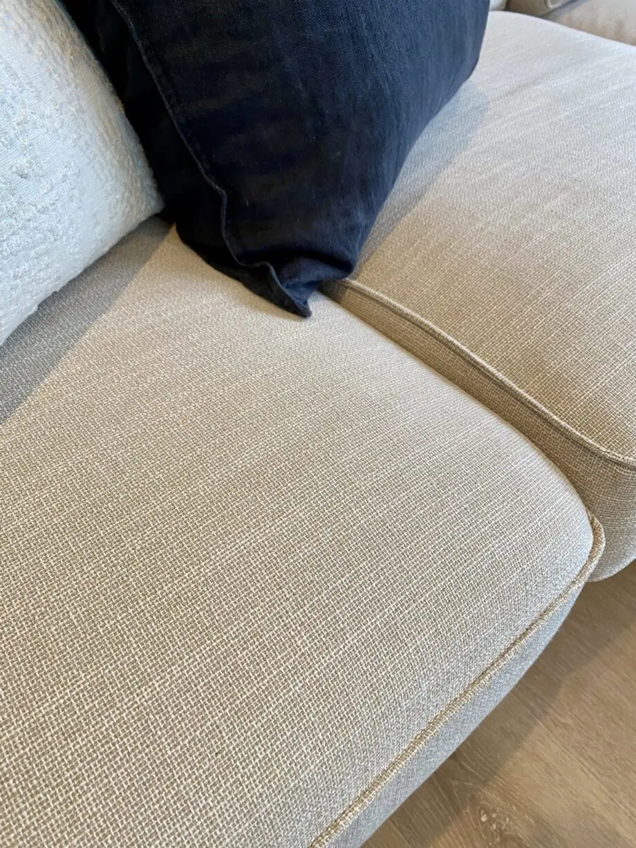 4 seater l-shape Ikea sofa in beige (original RRP £999)