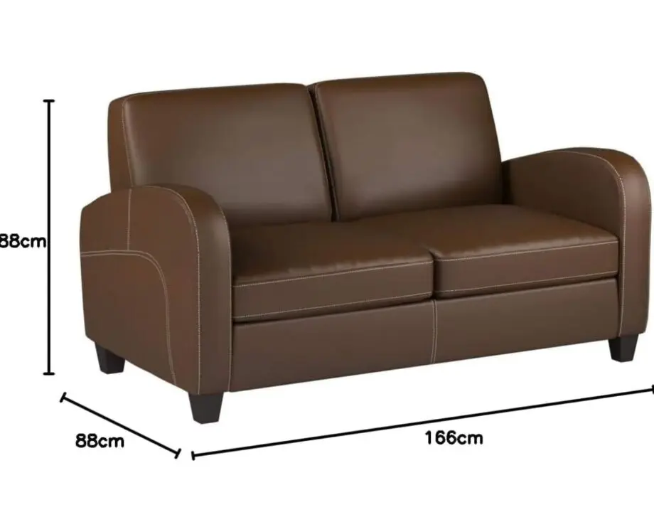 Julian Bowen Vivo Sofabed in brown