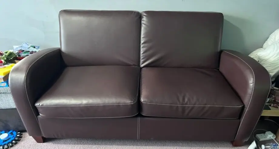 Julian Bowen Vivo Sofabed in brown
