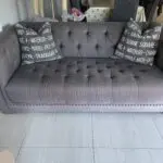 Trafalgar medium sofa - slate