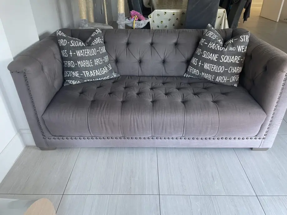 Trafalgar medium sofa - slate