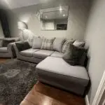 DFS Owen Pillow Back Left Hand Facing Arm Corner