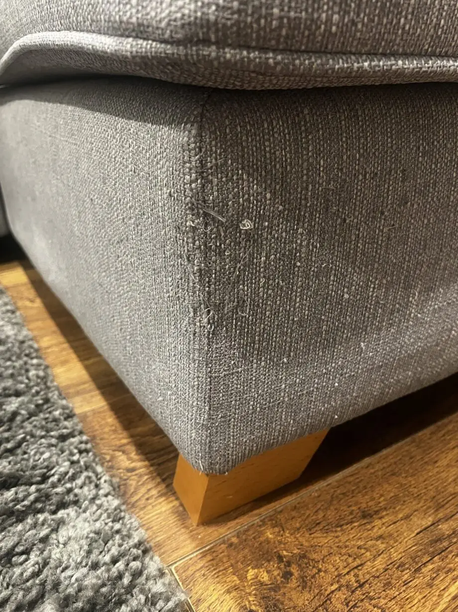 DFS Owen Pillow Back Left Hand Facing Arm Corner