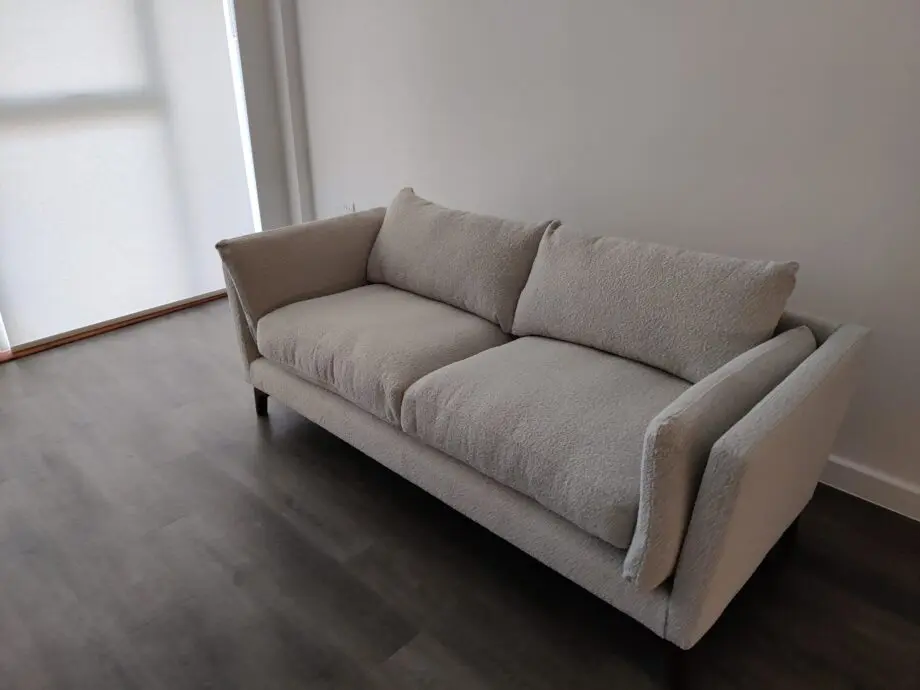 Beige 3 Seater John Lewis Sofa
