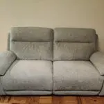 DFS - Braidee 3 Seater Manual Recliner - Grey Mist