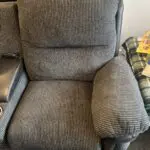 Fabric 2 Seater Electric Recliner Sofa With Cupholders/Bluetooth