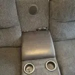Fabric 2 Seater Electric Recliner Sofa With Cupholders/Bluetooth