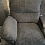 Fabric 2 Seater Electric Recliner Sofa With Cupholders/Bluetooth