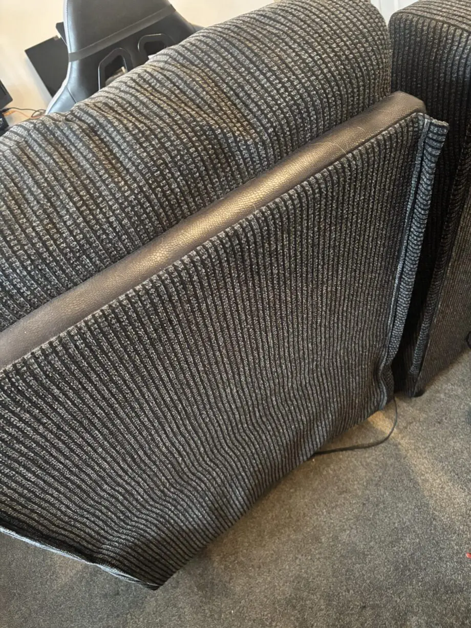 Fabric 2 Seater Electric Recliner Sofa With Cupholders/Bluetooth