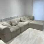 NOBU soft Chenille Left/ Right Corner Sofa