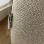 NOBU soft Chenille Left/ Right Corner Sofa