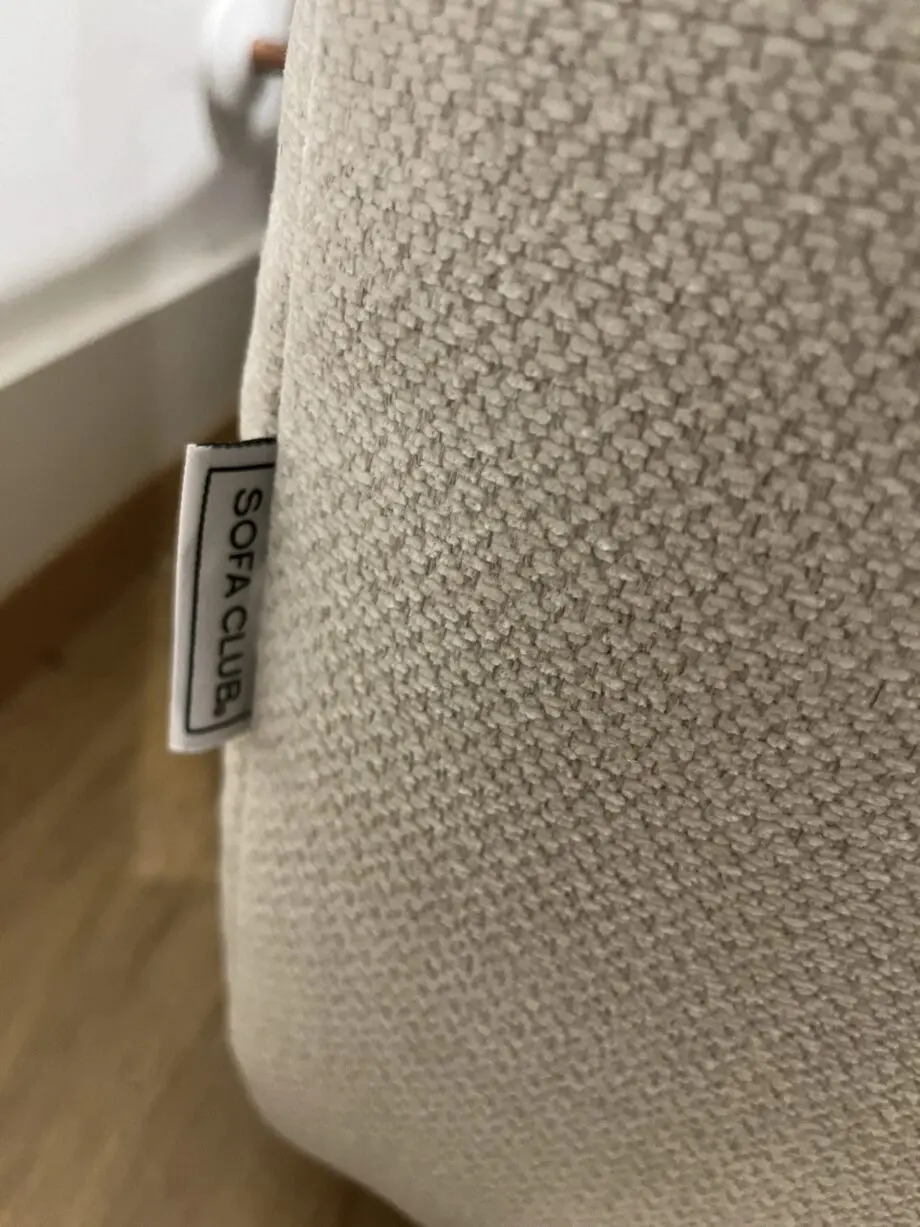 NOBU soft Chenille Left/ Right Corner Sofa