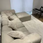 NOBU soft Chenille Left/ Right Corner Sofa