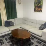 Light grey corner sofa