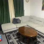 Light grey corner sofa