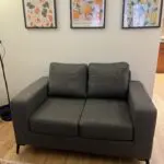 Brand New Grey Two Seater Sofa