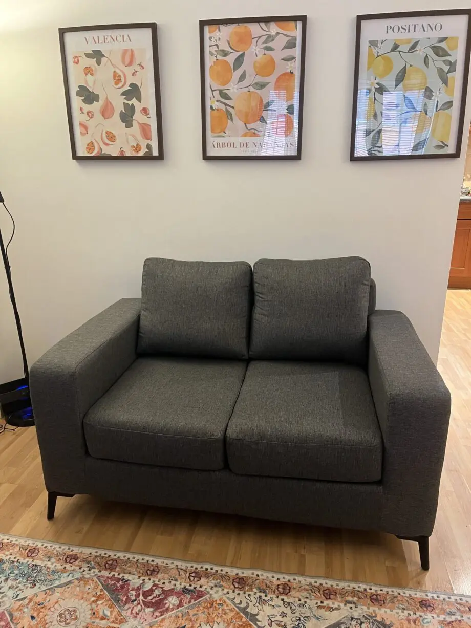 Brand New Grey Two Seater Sofa