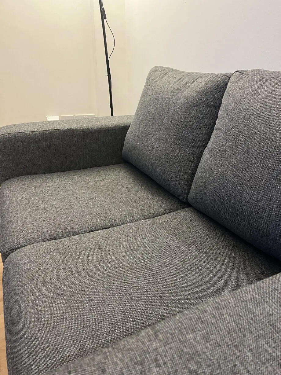 Brand New Grey Two Seater Sofa