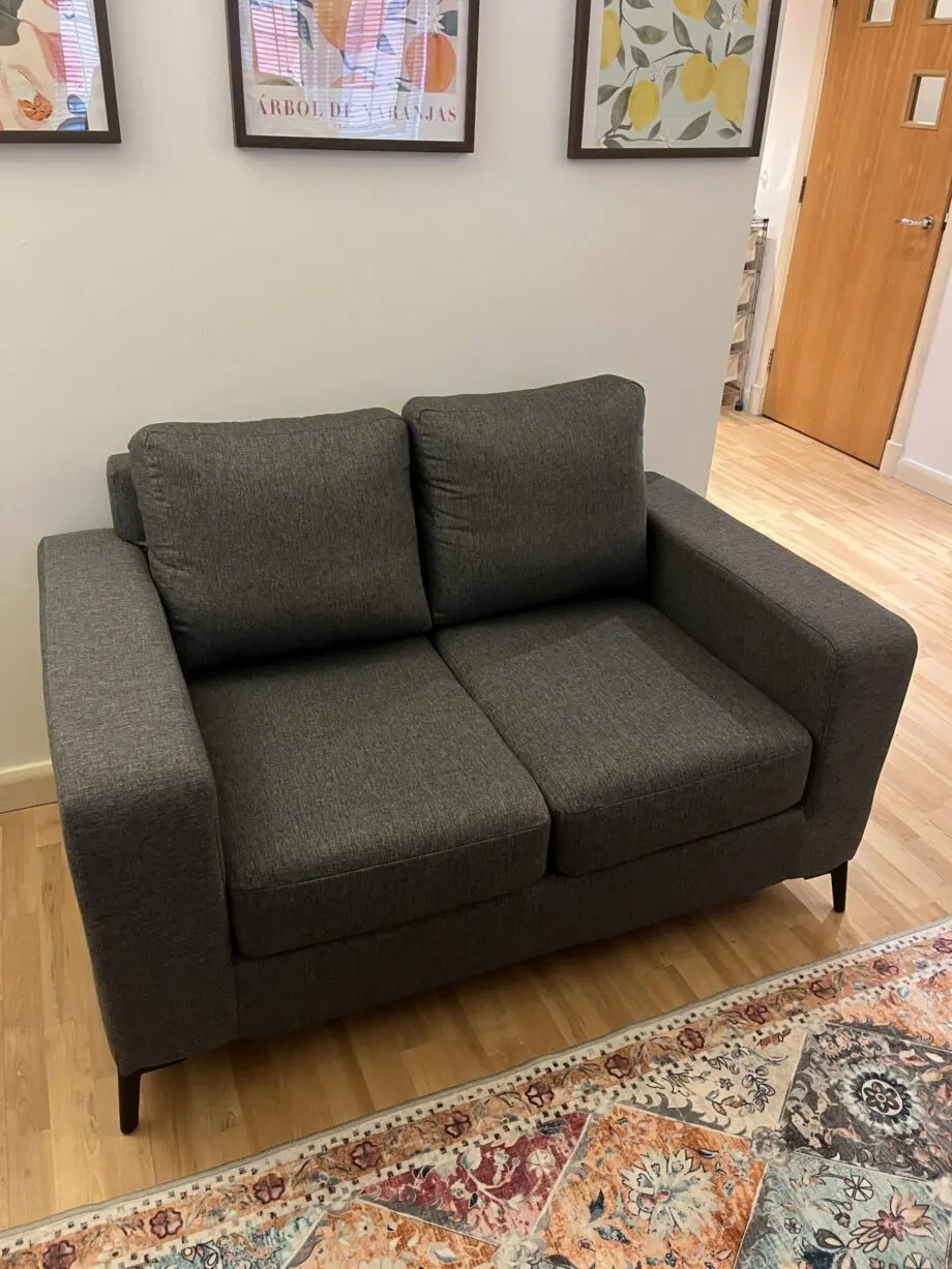 Brand New Grey Two Seater Sofa