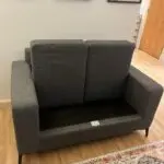 Brand New Grey Two Seater Sofa