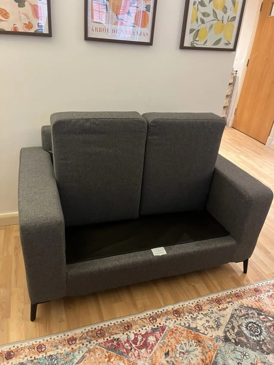 Brand New Grey Two Seater Sofa