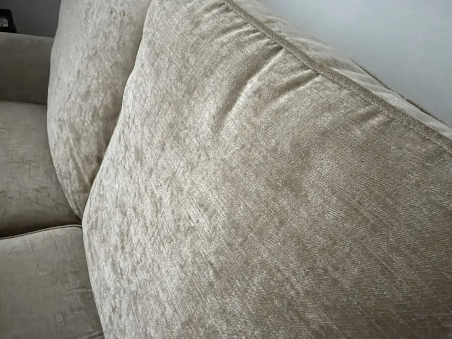 Marks & Spencer Gold 2 seater sofa