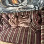 Handmade Velour filled with horse hair