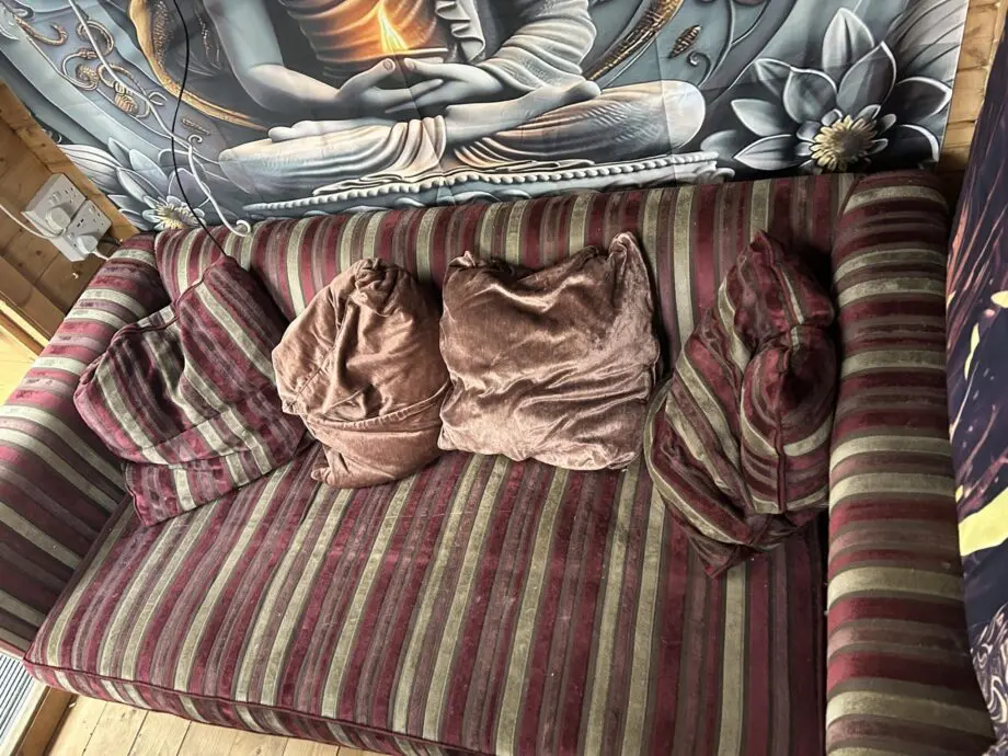 Handmade Velour filled with horse hair