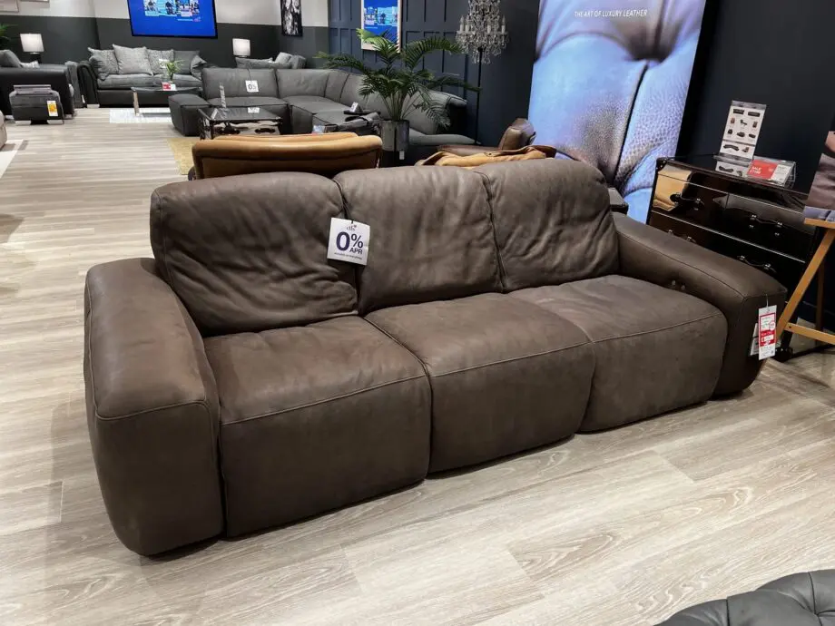 DFS - The Whimsy Hand Tipped 3 Seater Power Recliner