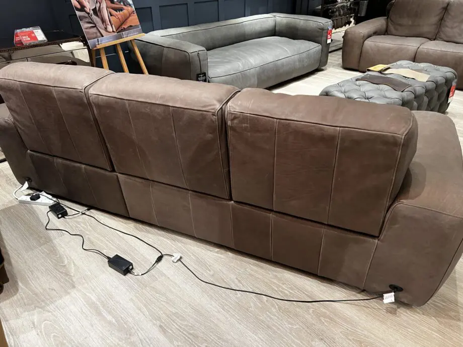 DFS - The Whimsy Hand Tipped 3 Seater Power Recliner
