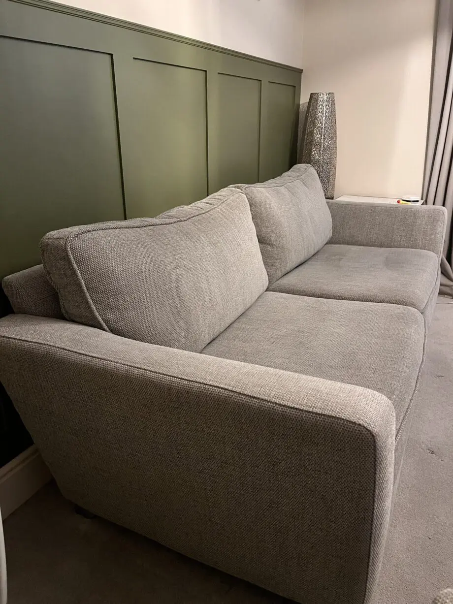DFS Sofia 3 seater sofa, Grey.