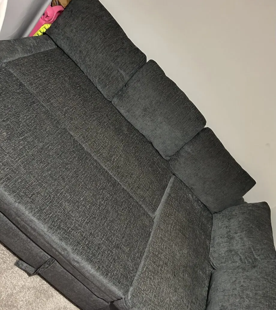 ikea FRIHETEN Corner Sofa Bed L Shaped