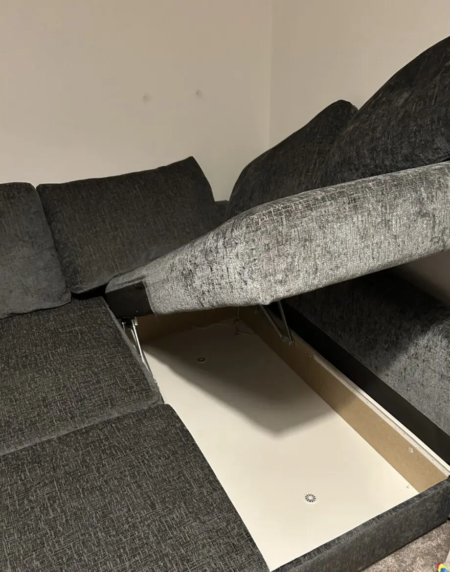 ikea FRIHETEN Corner Sofa Bed L Shaped