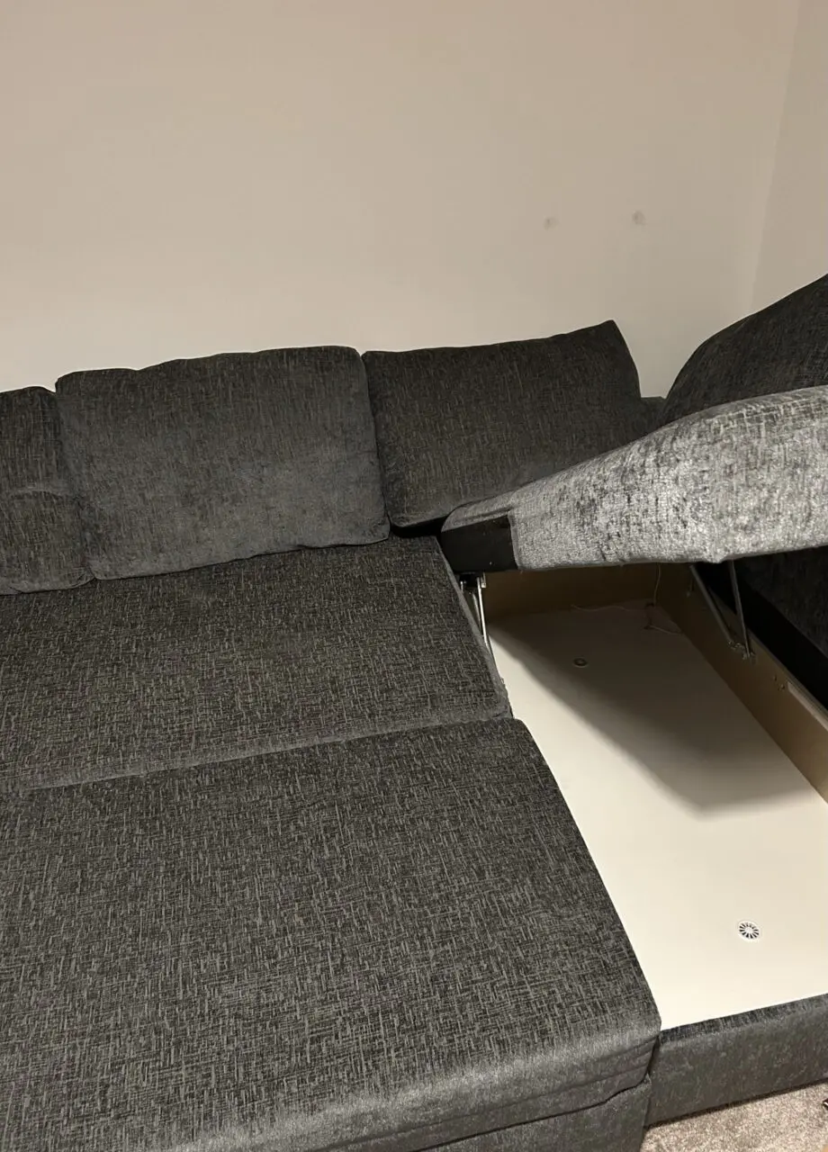 ikea FRIHETEN Corner Sofa Bed L Shaped