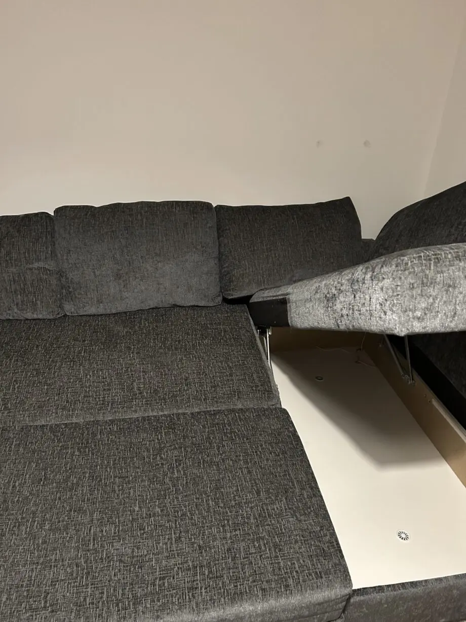 ikea FRIHETEN Corner Sofa Bed L Shaped