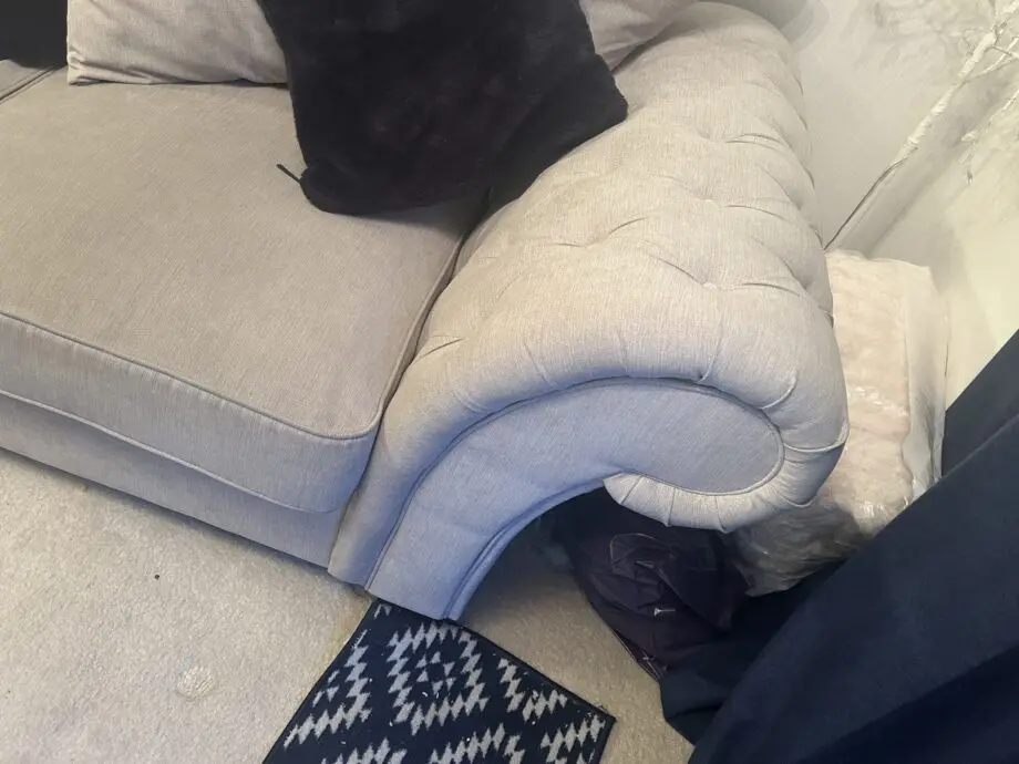 2x2seater sofas 2 x footsools