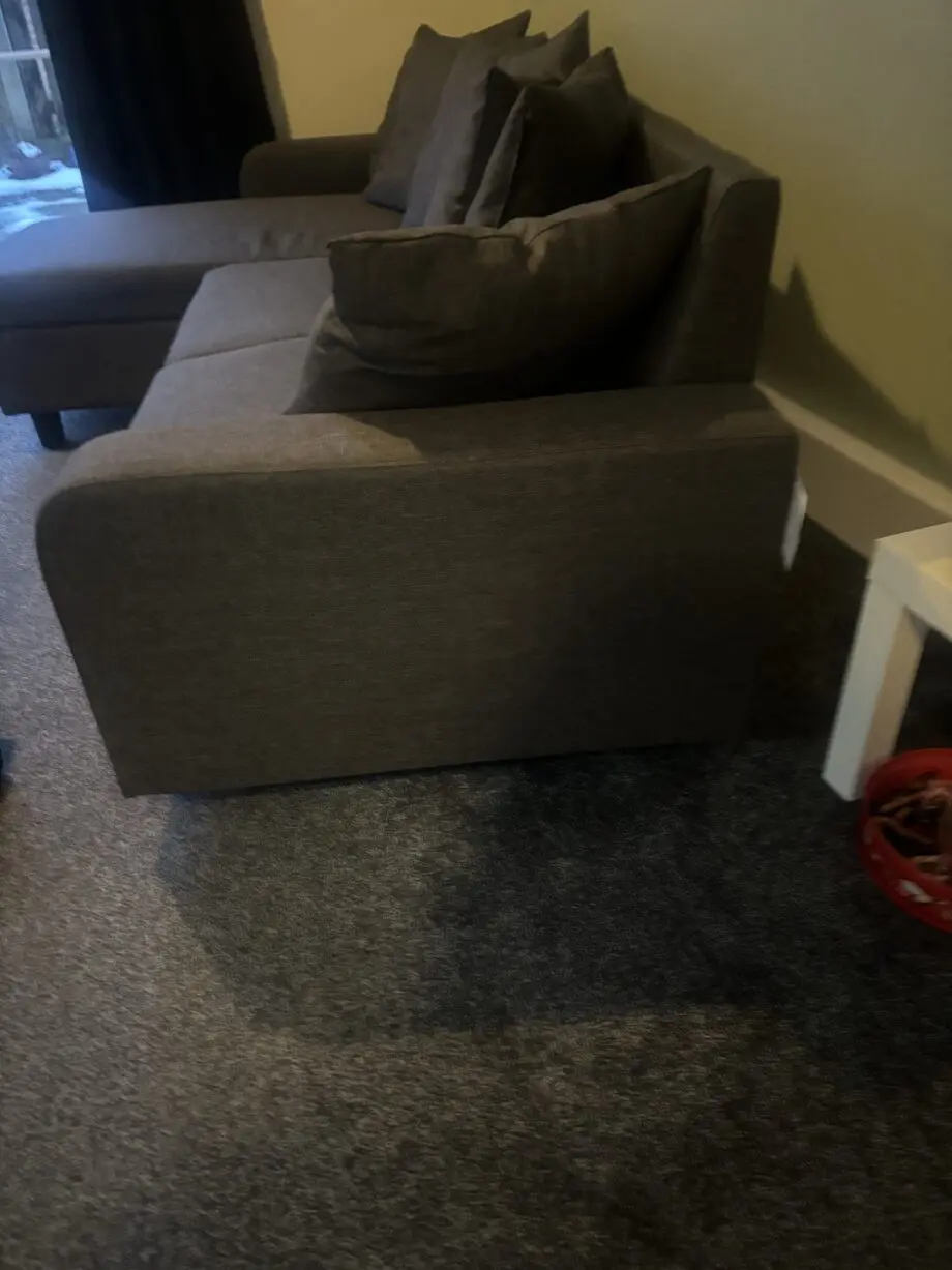 Laura James - Tracy corner sofa, grey