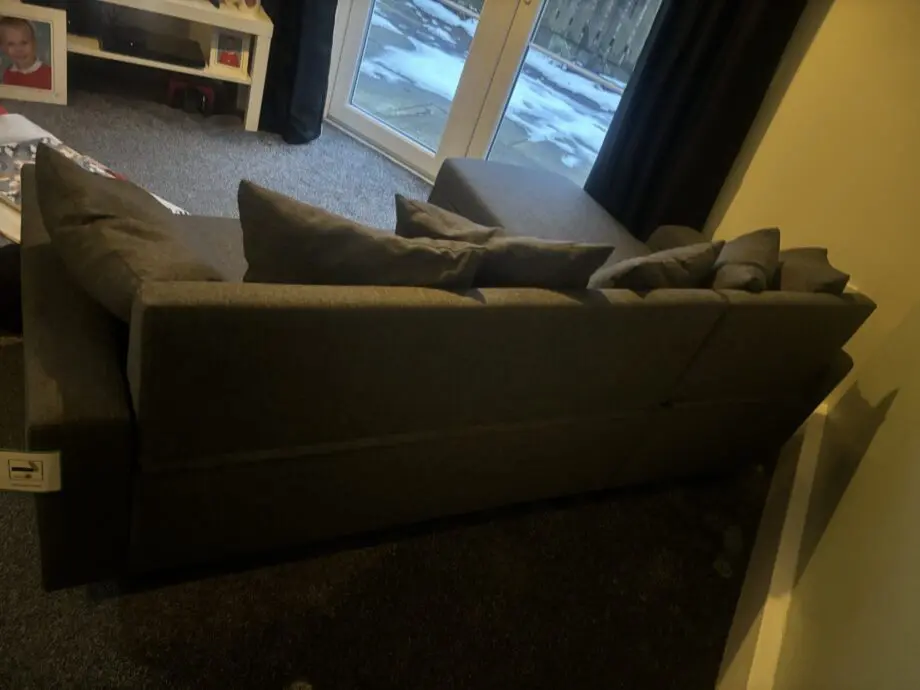 Laura James - Tracy corner sofa, grey