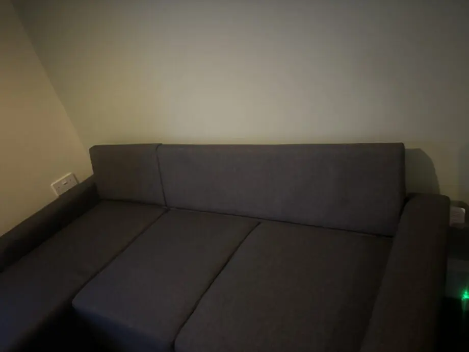 Laura James - Tracy corner sofa, grey
