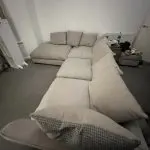 DFS corner sofa