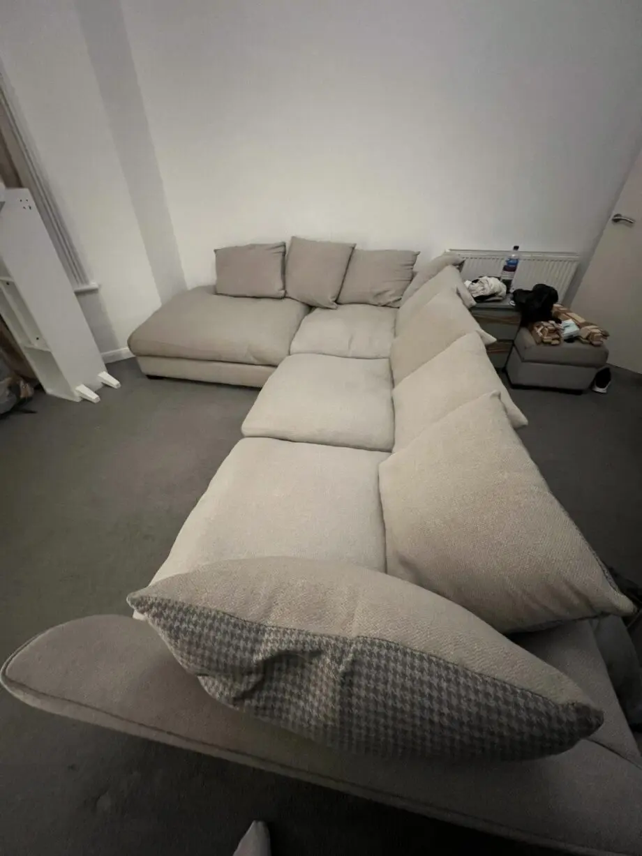 DFS corner sofa