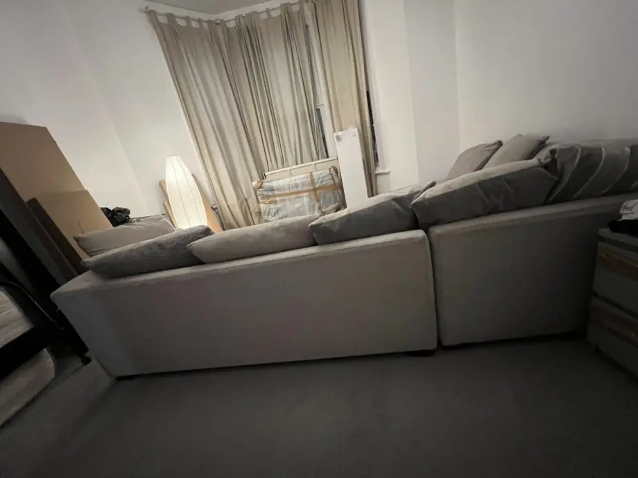 DFS corner sofa