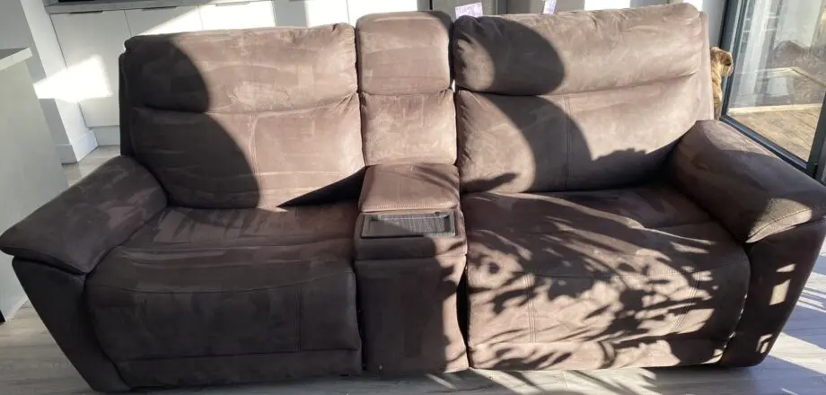 Electric recliner sofa - scs
