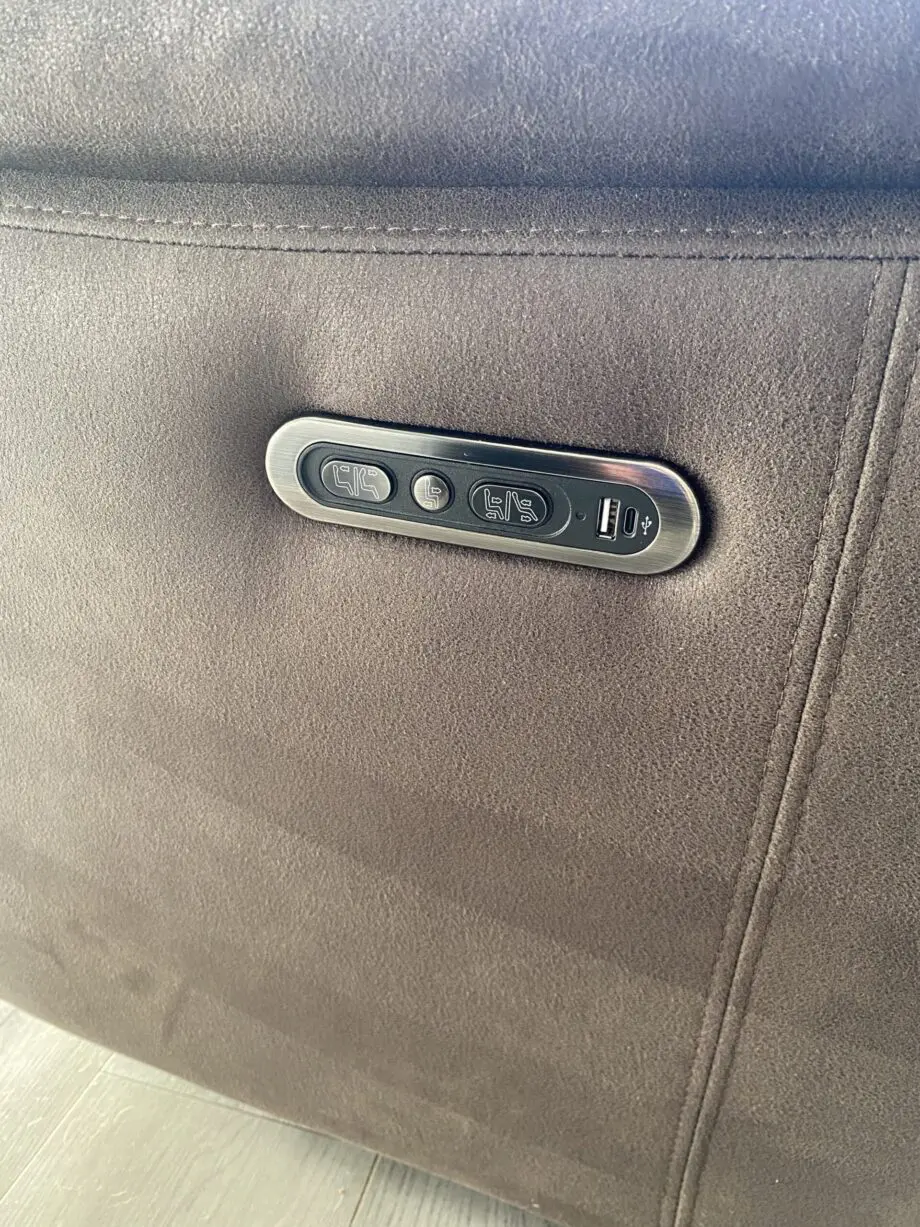Electric recliner sofa - scs