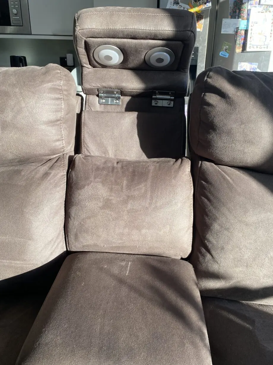 Electric recliner sofa - scs