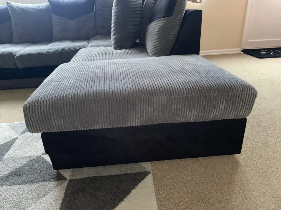 Wayfair Duvier 3 - Piece Grey Corner Sectional Sofa