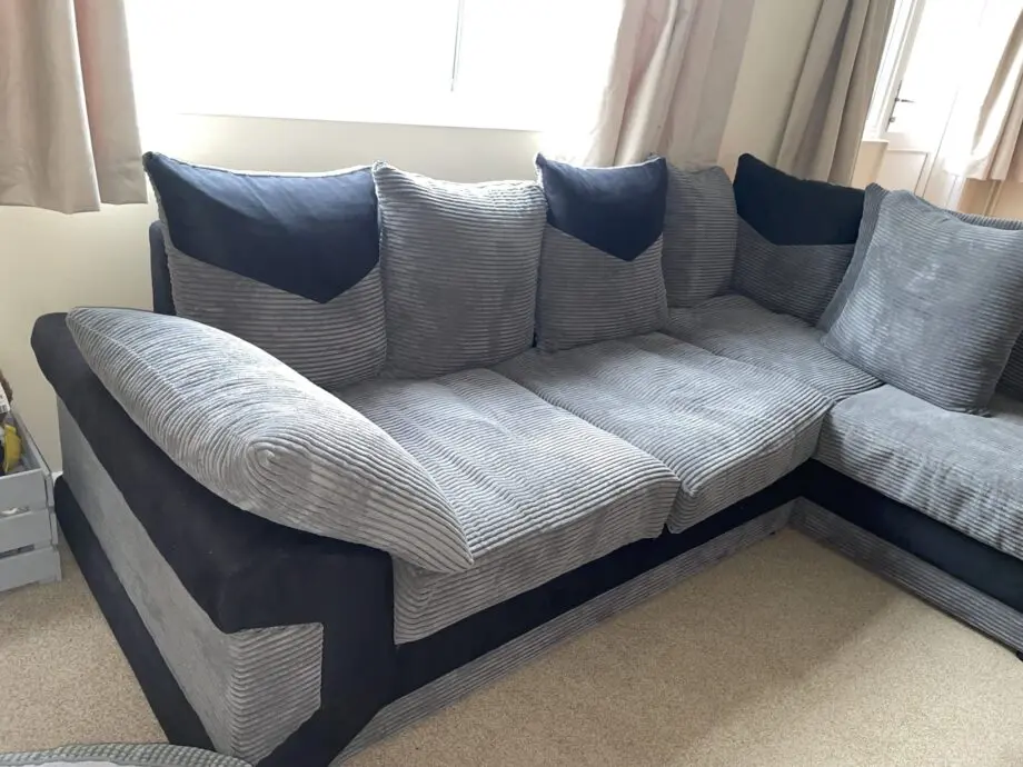Wayfair Duvier 3 - Piece Grey Corner Sectional Sofa