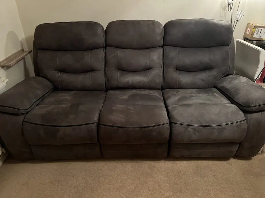 Recliner sofa -2 & 3 seater - excellen condition