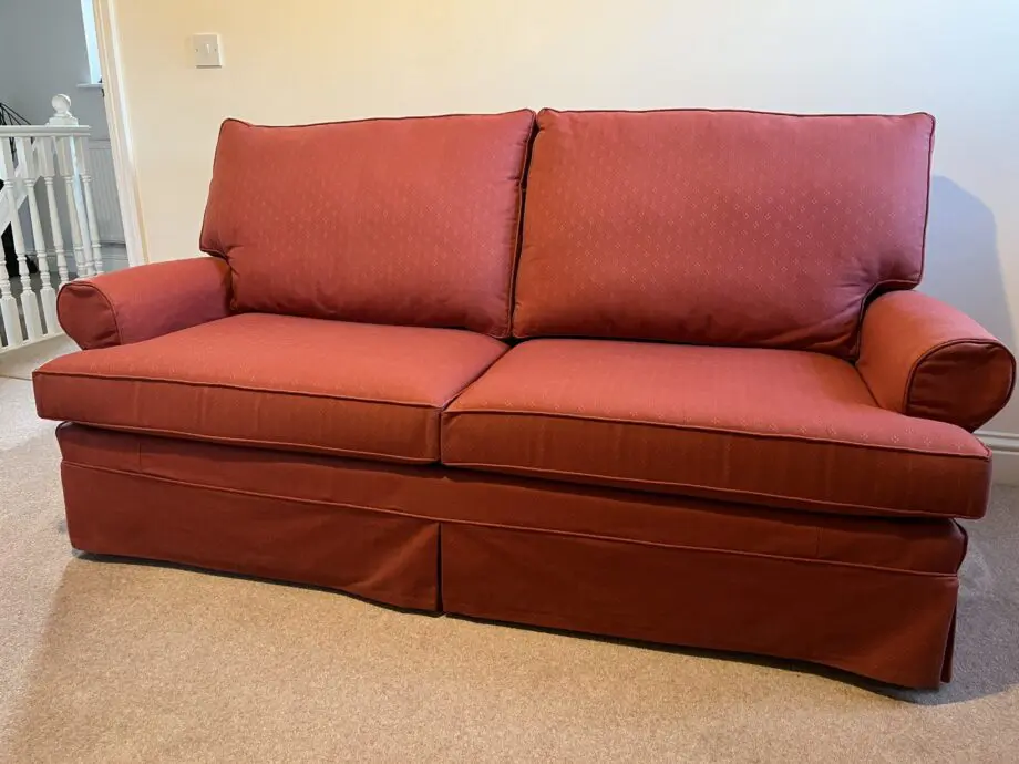 Multiyork 2-seat Sofabed - Montrose Red