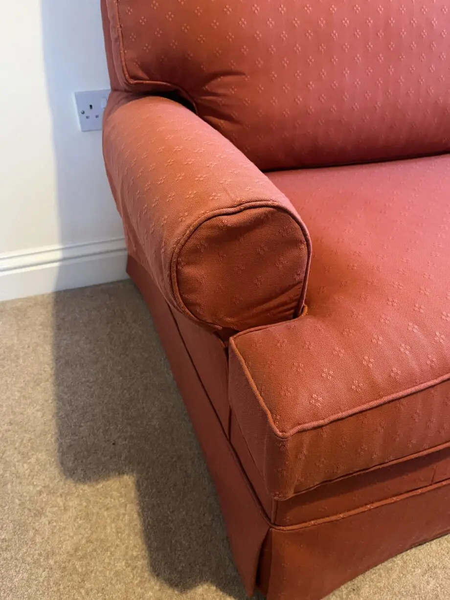 Multiyork 2-seat Sofabed - Montrose Red